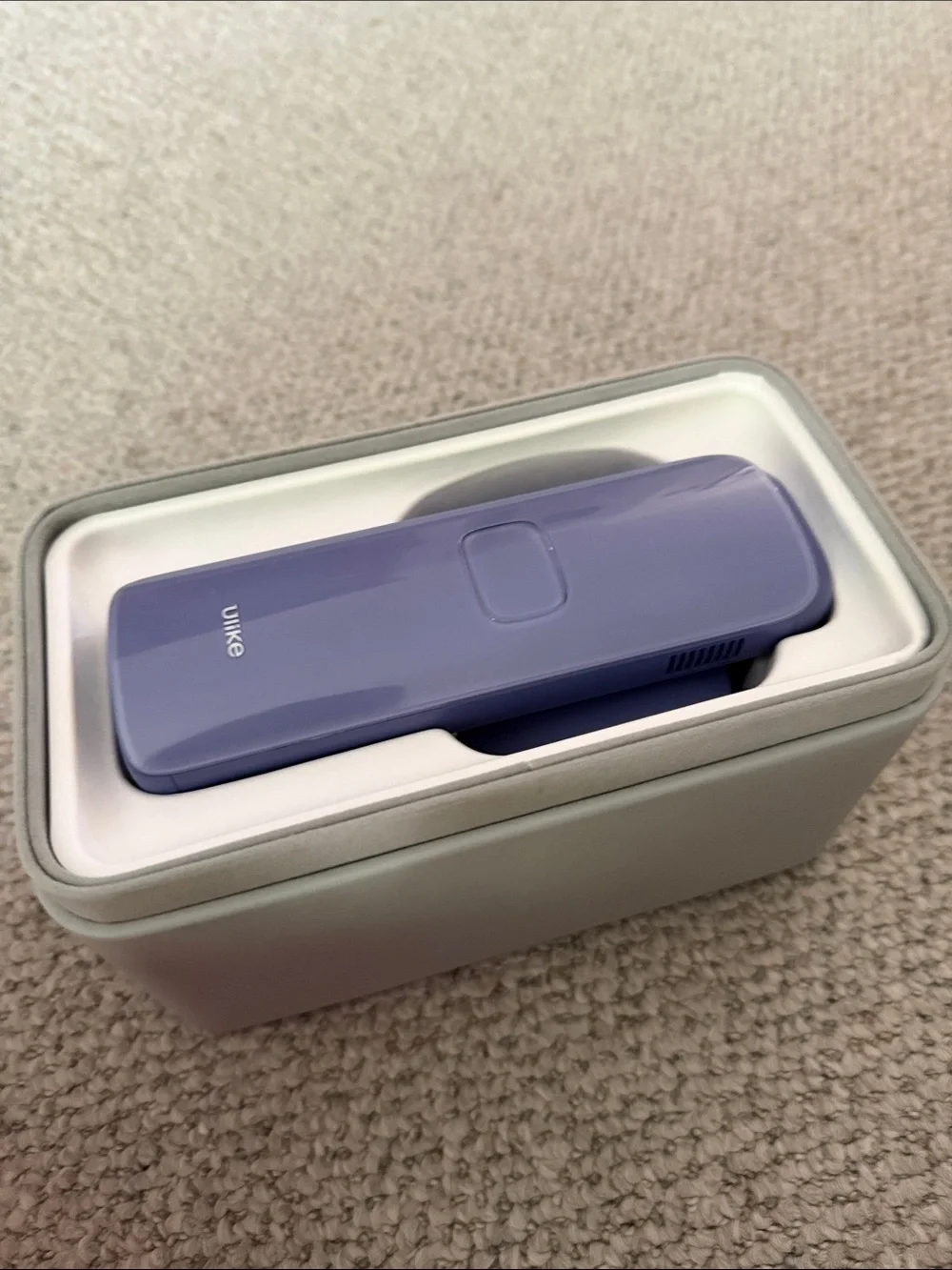 Ulike Air 3 IPL Hair Removal Device – Purple
